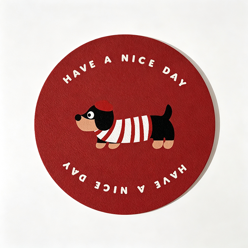 10 Cafe Animal Diatomite Coaster