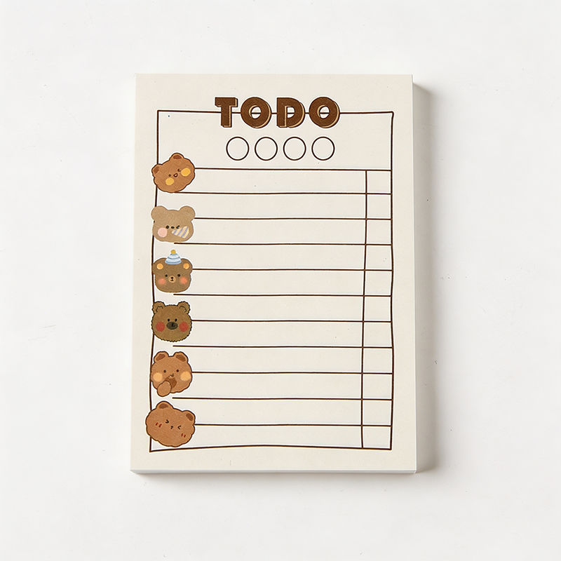 Fruit Party List Memo Pad