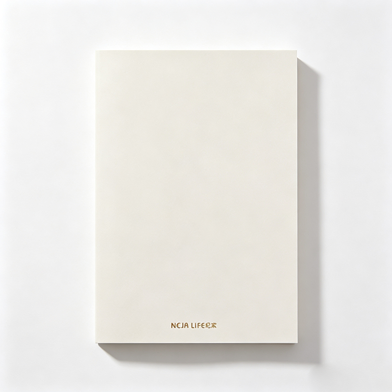 Morandi Foil Notebook