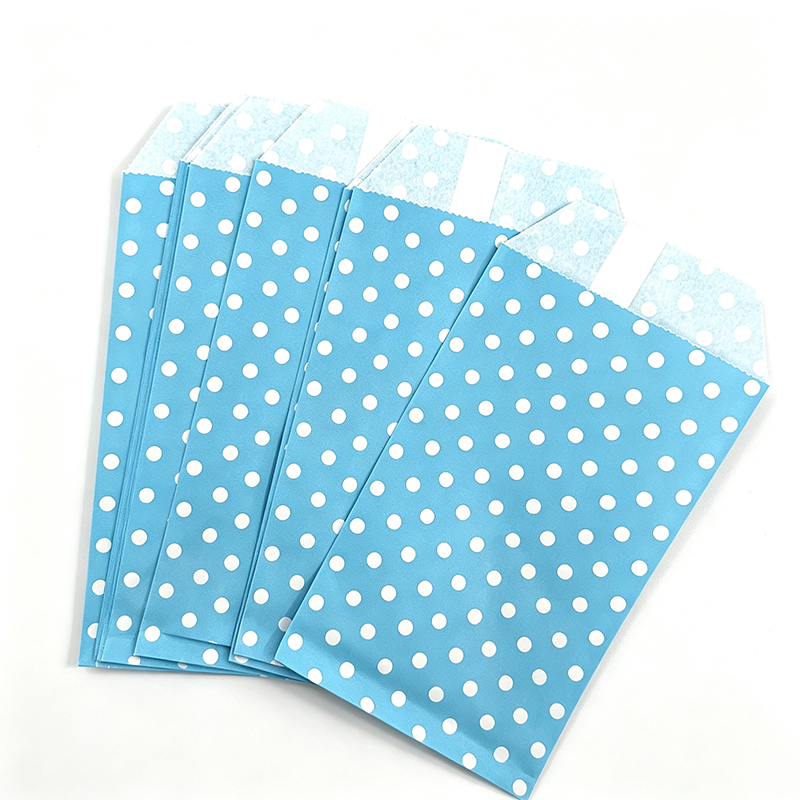 Polka Dot Color Small Gift Bags