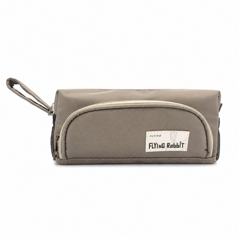 Multifunctional Handheld Canvas Pencil Pouch