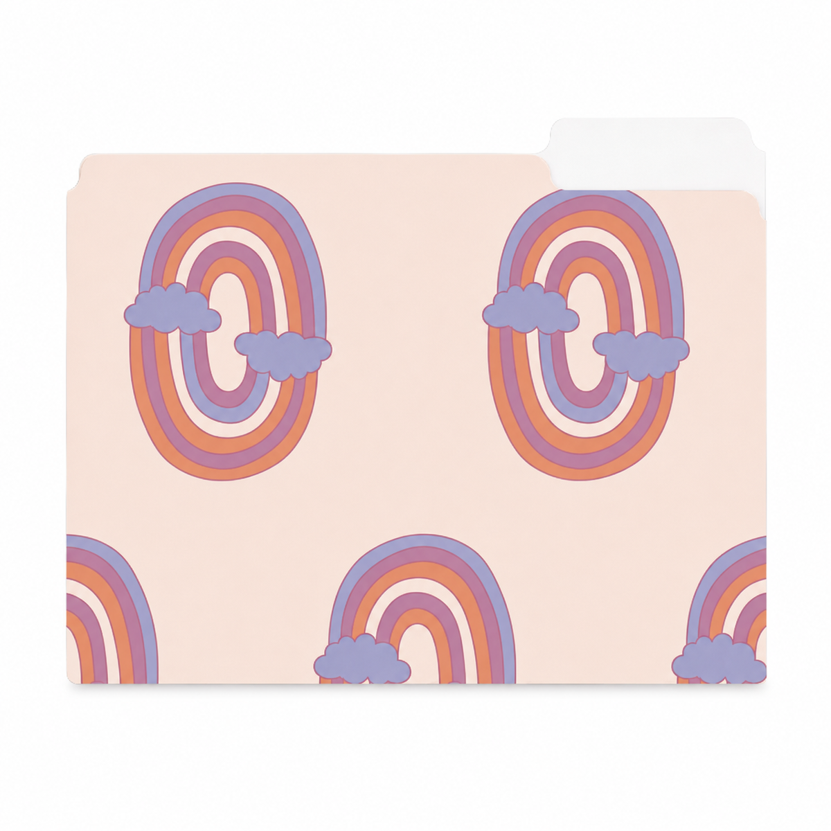 Boho Letter Size File Folders