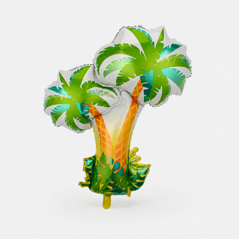 Tropical Summer Foil Balloon Collection – Pack of 50