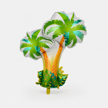 Tropical Summer Foil Balloon Collection – Pack of 50