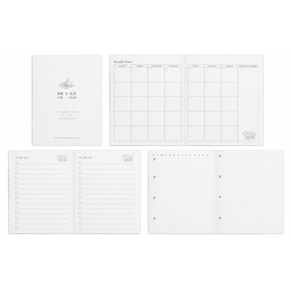 Little Adventures A6 Undated Planner Journal