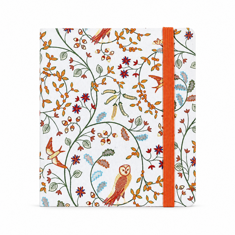 Floral Bound Watercolor Sketchbook