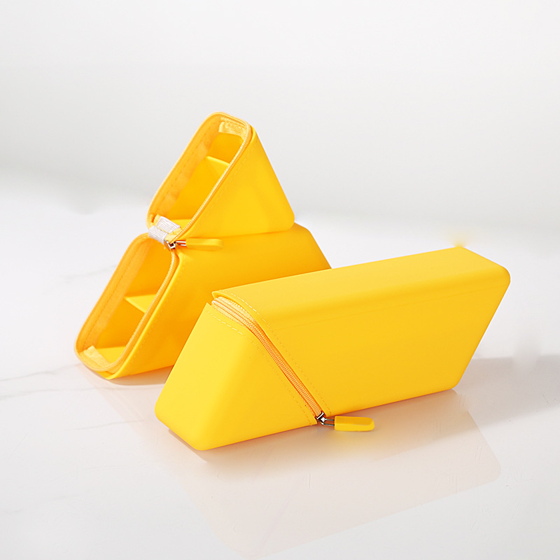 Foldable Silicone Standing Pencil Case
