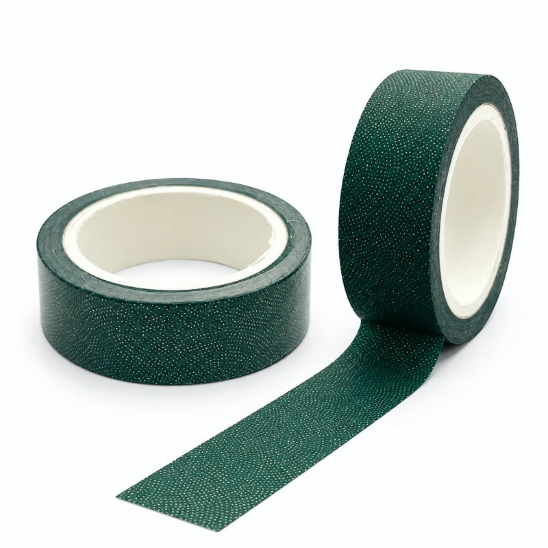 Vintage Gold Foil Washi Tape Roll