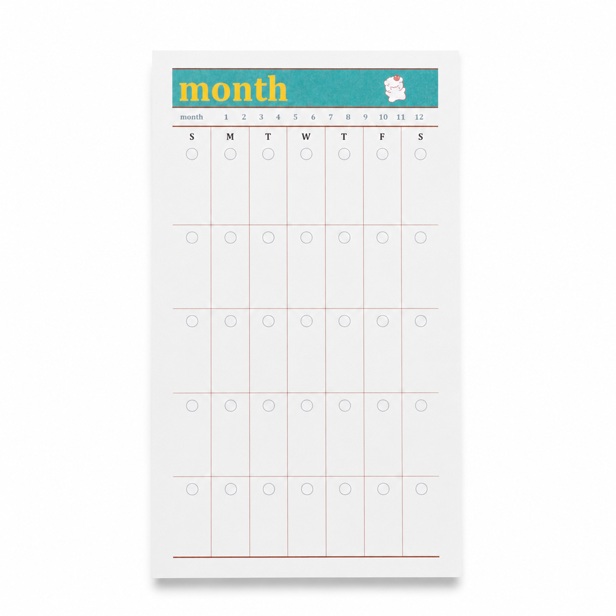 10 Multifunctional Planning and Memo Notepad
