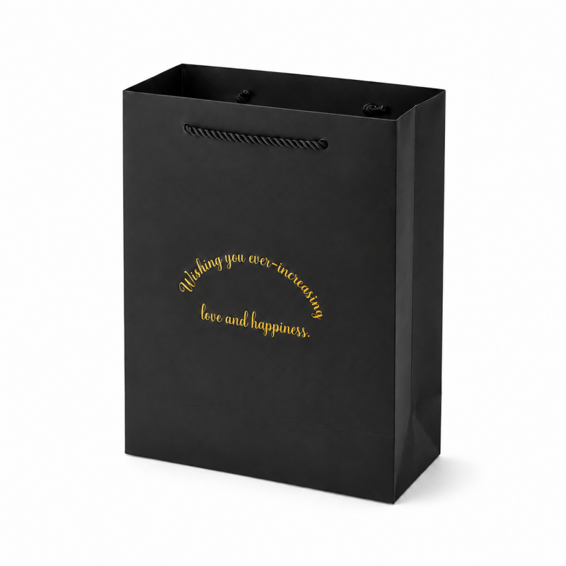 Heart Empty Gift Box with Matching Handbag
