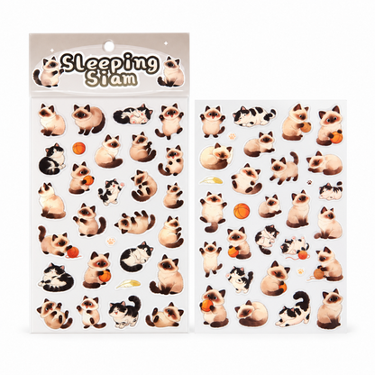 Healing Kitten PET Stickers