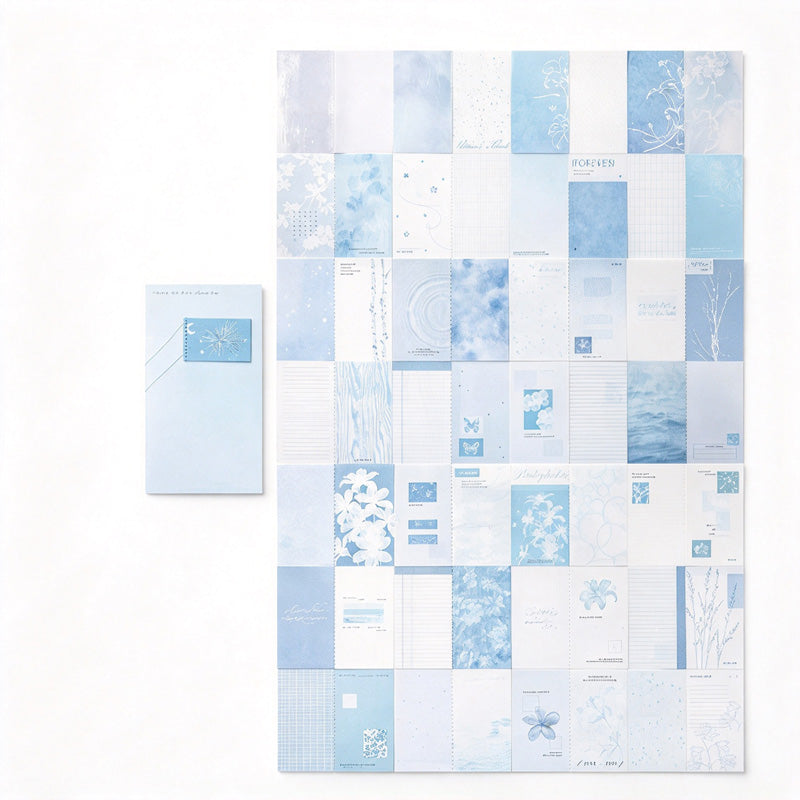 A6 Slim Stitched Journal with Kraft and Glassine Pages