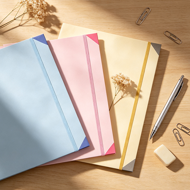 Pastel Carry All Document Folder