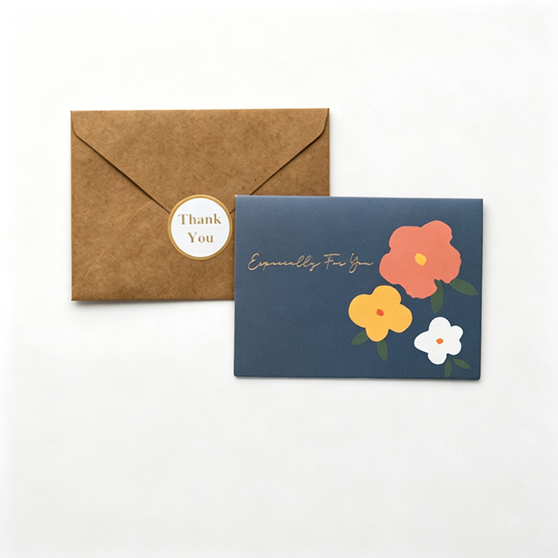 Blooming Wishes Card Set
