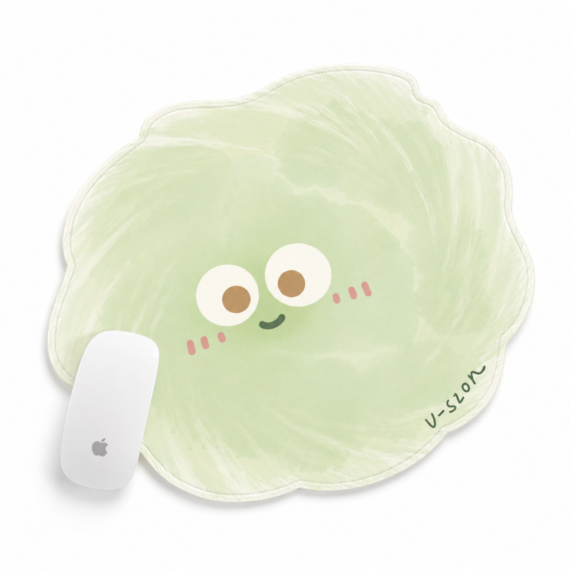 Blob Character Wrist Rest Mouse Pad