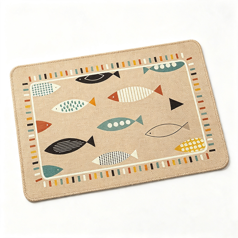 Nordic Diatomite Kitchen Drying Mat