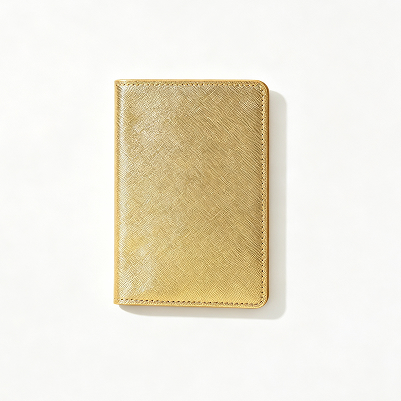 Pastel PU Leather Passport Holder
