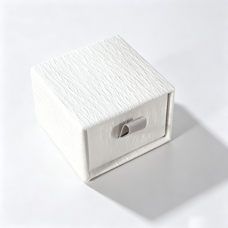 Textured Drawer Gift Box