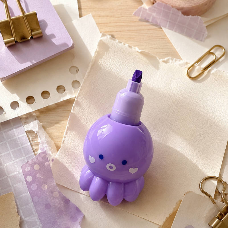 Octopus Stack Highlighter Set