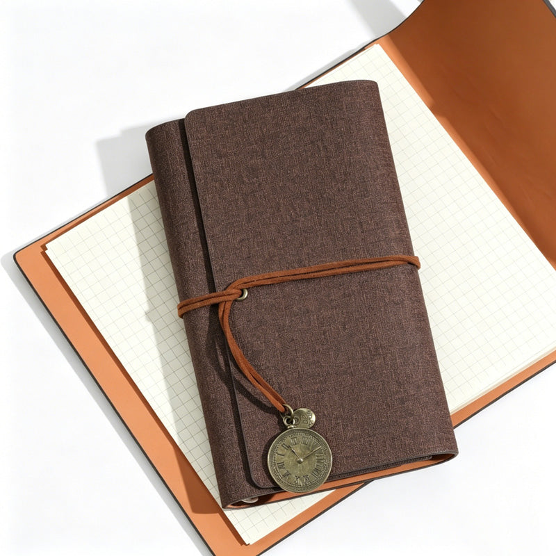 Vintage A6 Travel Binder Journal