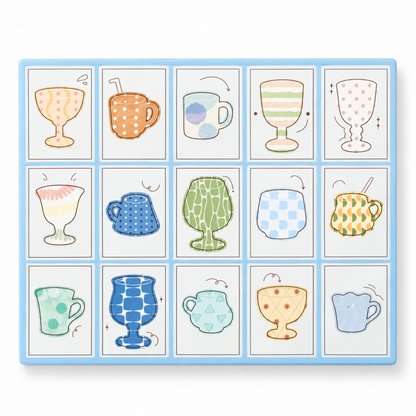Japanese Writable Die-Cut Sticker Booklet