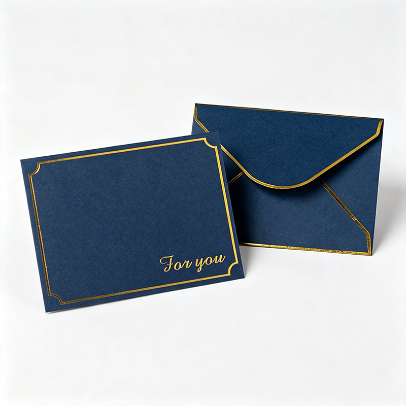 Foil Border Mini Envelope Set