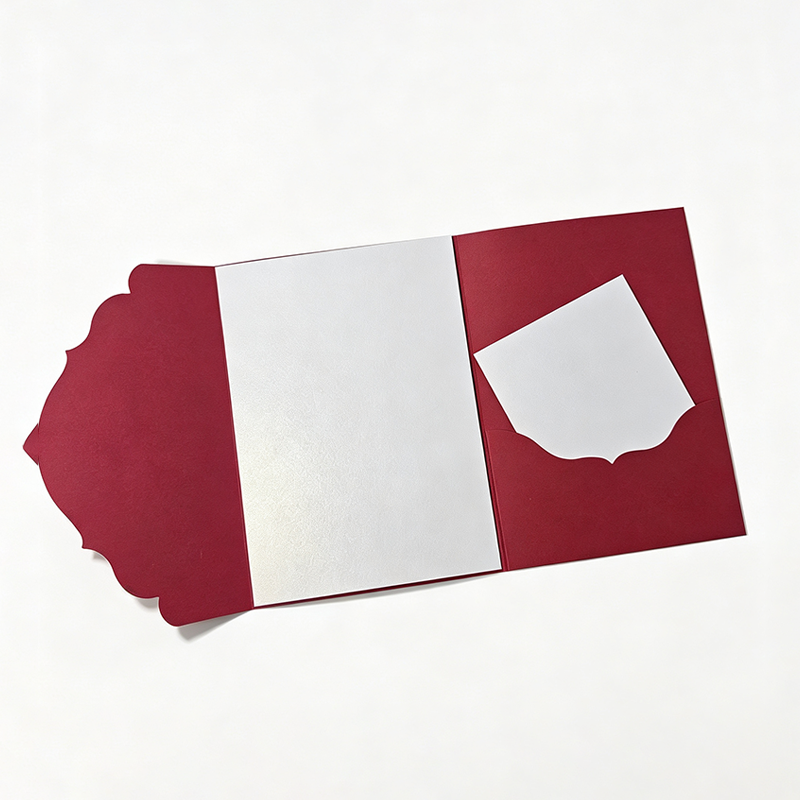 Scallop Edge Invitation Envelopes