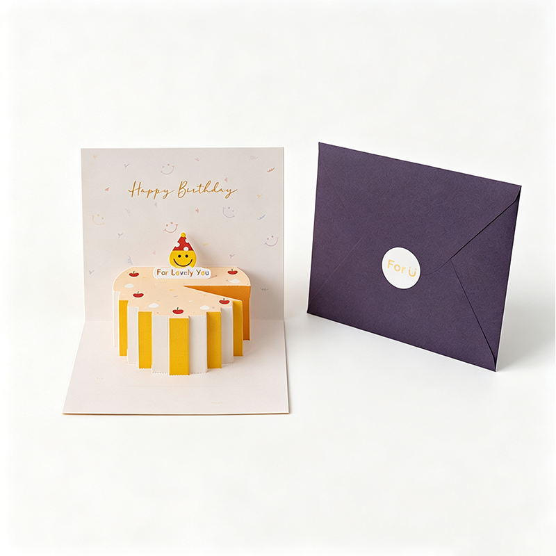 Sweet Wishes Pop Up Birthday Card