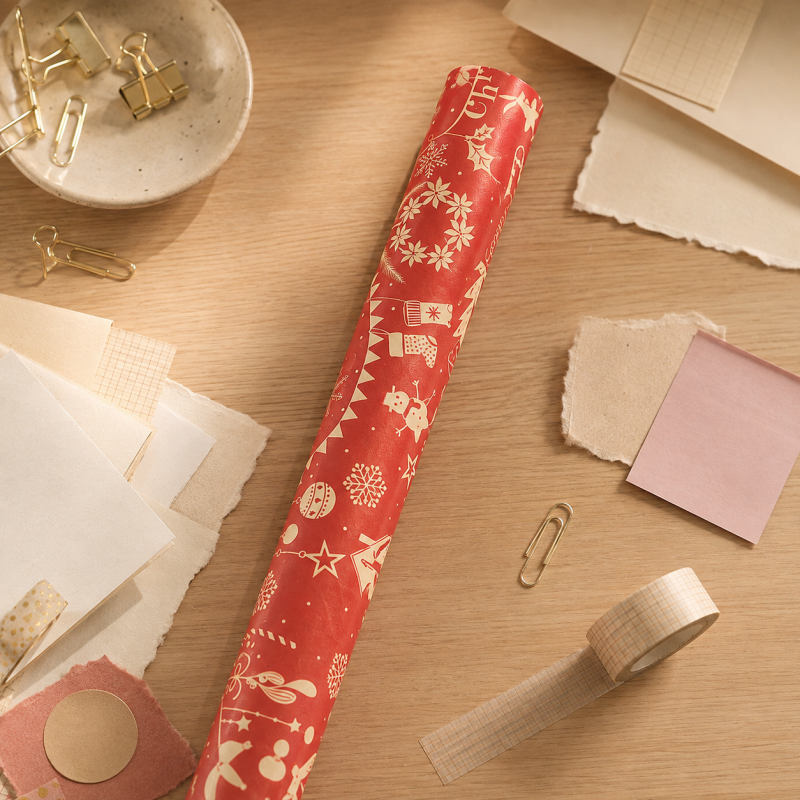20 Christmas Vintage Wrapping Paper