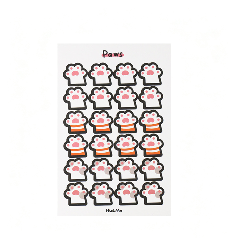Morandi Heart Seal Stickers