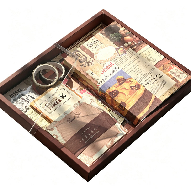 A6 Journal And Sticker Gift Box