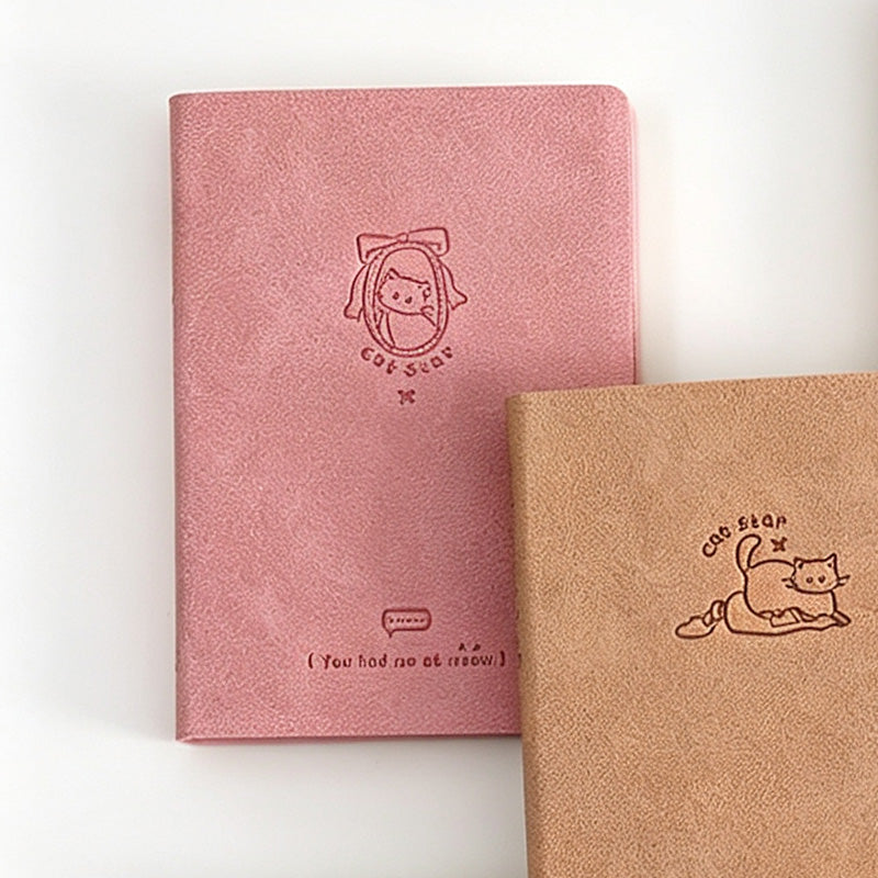Cat Planet A7 Pocket Memo Notebook Set