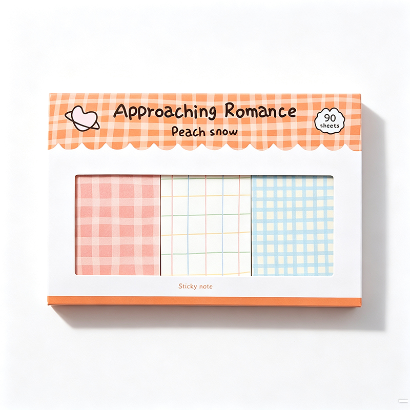 Romance Tracker Sticky Note Set