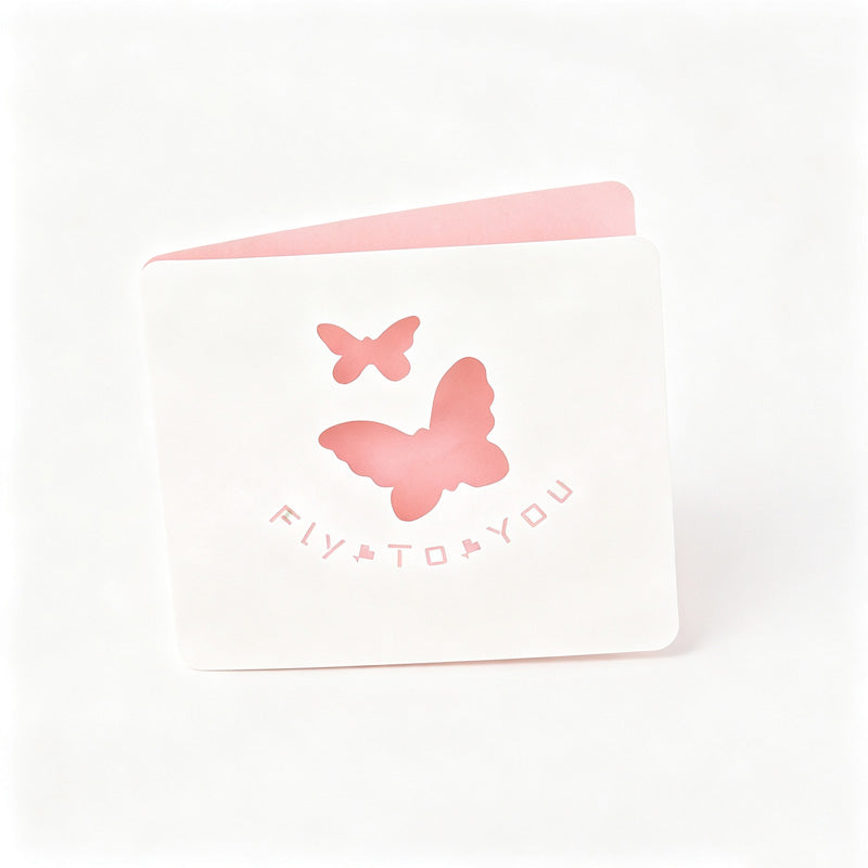 Minimalist Cutout Greeting Card