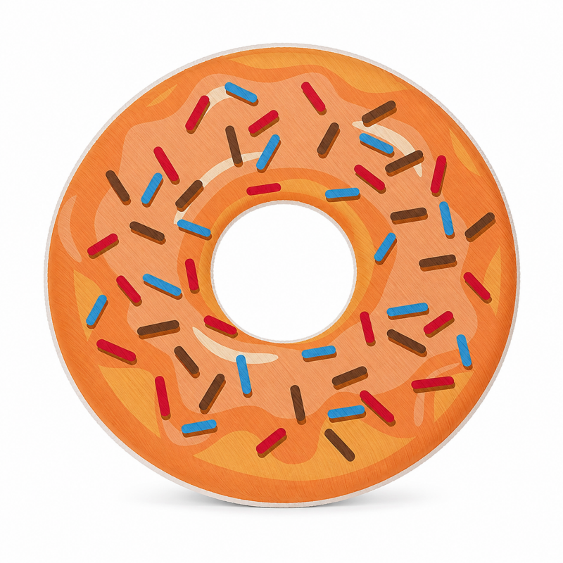 Donut Diatomite Coasters