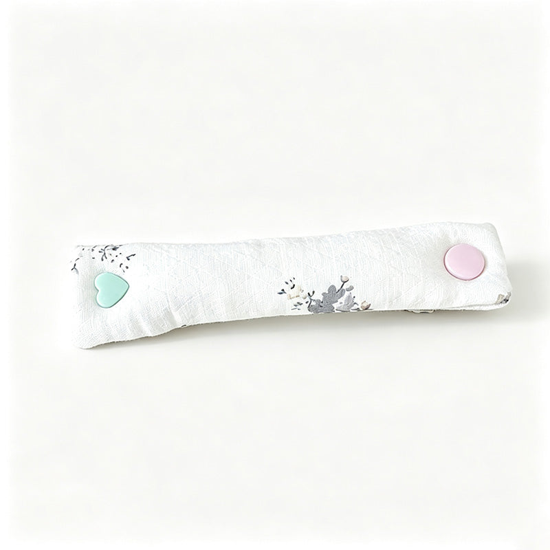 Floral Fabric Key Fob Strap