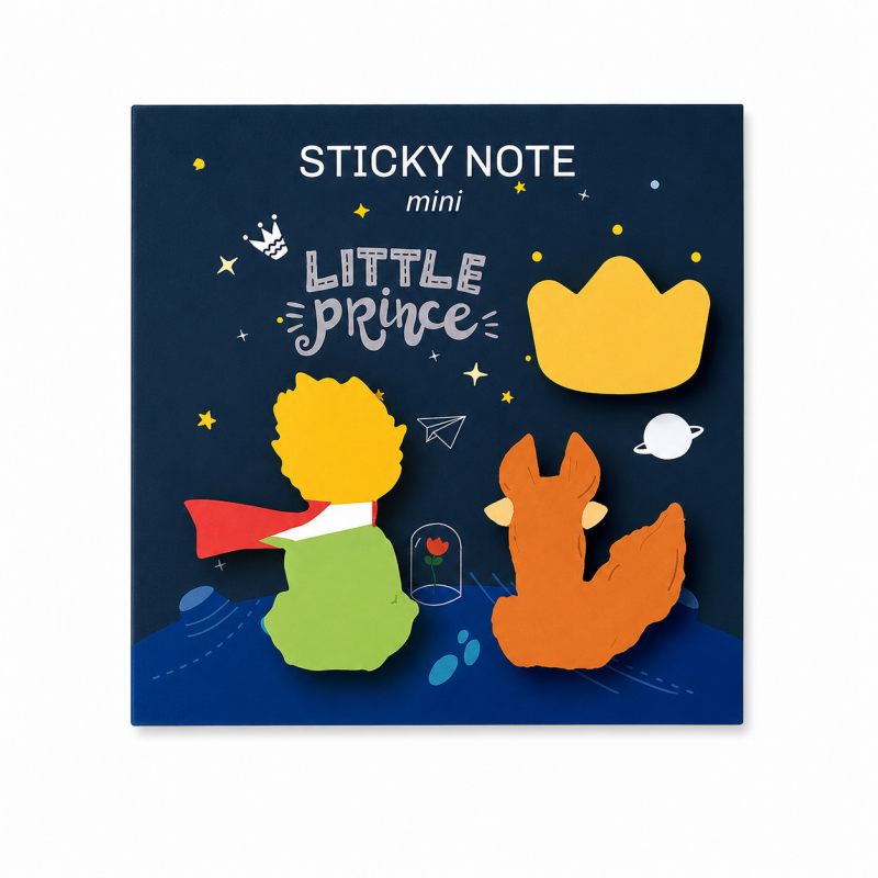 Childhood Shaped Sticky Note Set