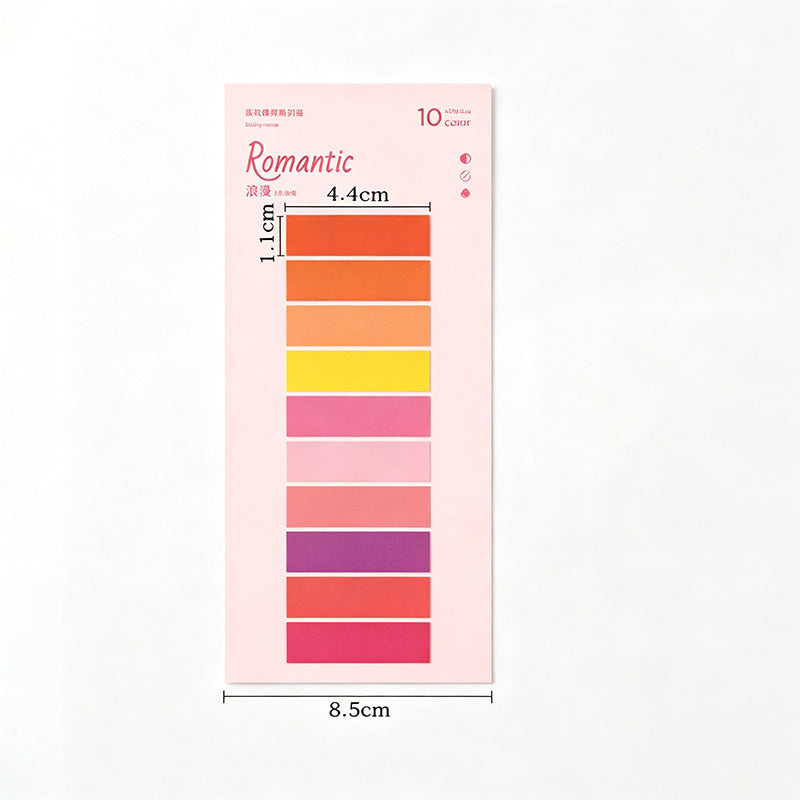 Candy Palette Sticky Note Tabs