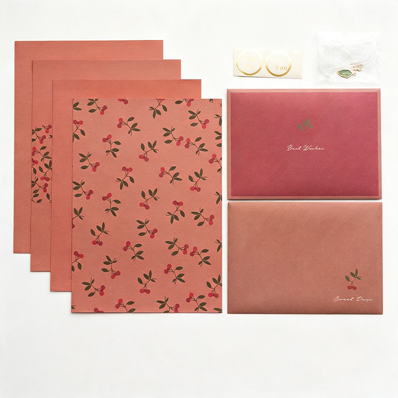 Blossom Letter Paper Set