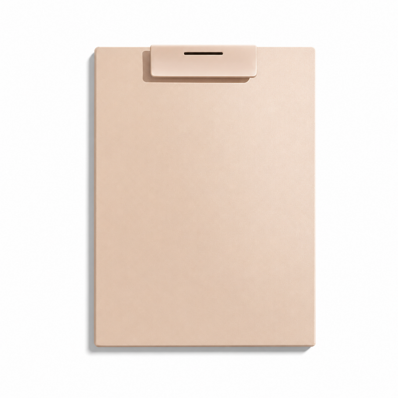Soft Matte A4 Clipboard