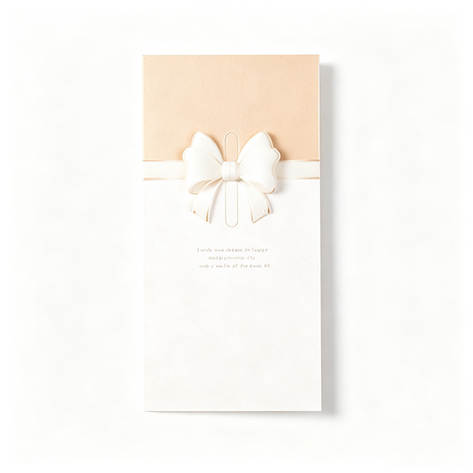 Cute Heart & Angel Wing Greeting Card