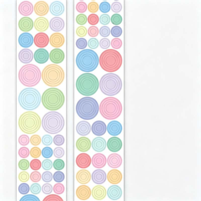 Twilight Star PET Glitter Tape