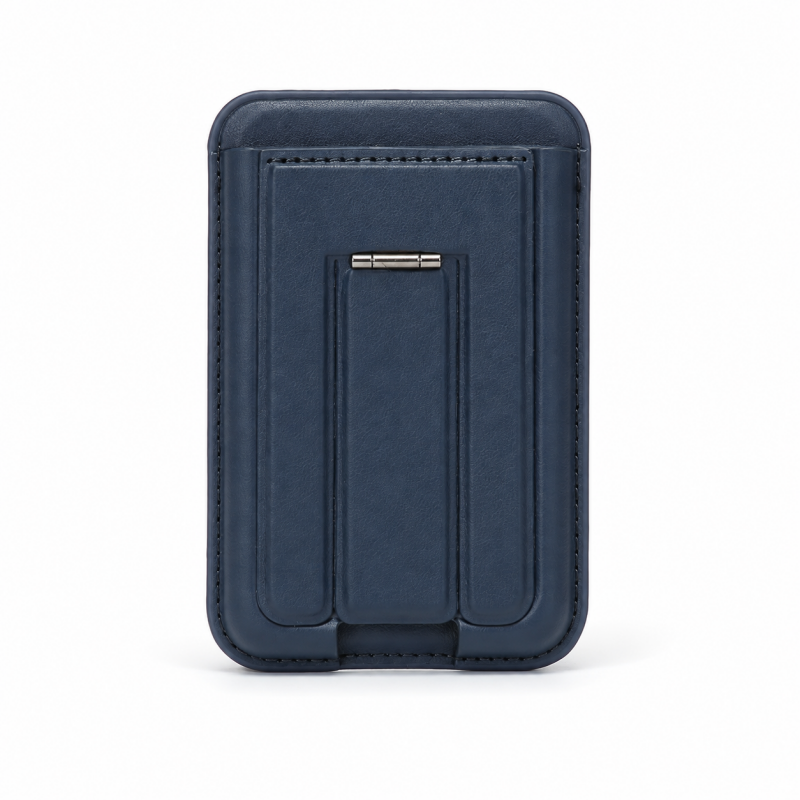 Magnetic Kickstand Phone Wallet