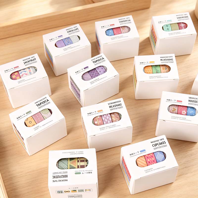 Cute Washi Tape Box Set