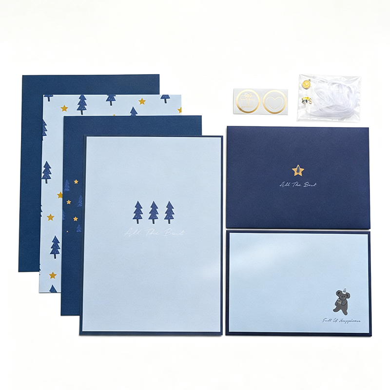 Little Friends Letter Paper Set