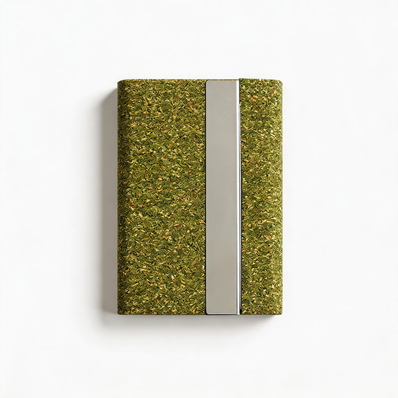 Recycled Tea Grounds A5 Notebook