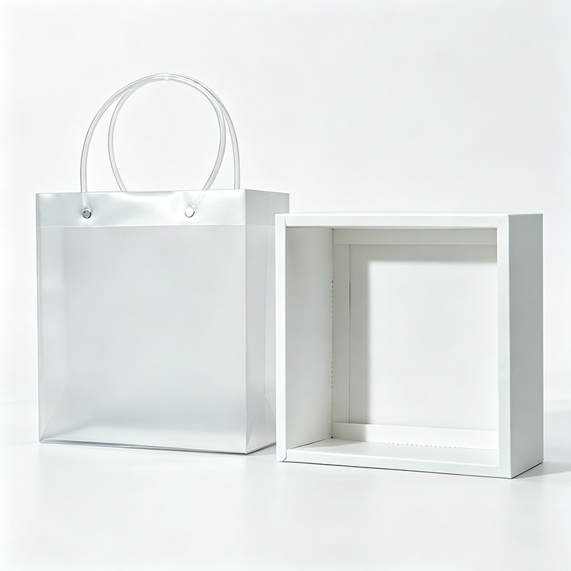 Window Gift Bag And Box Set