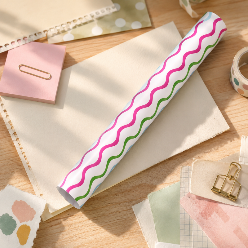 Colorful Gift Wrapping Paper