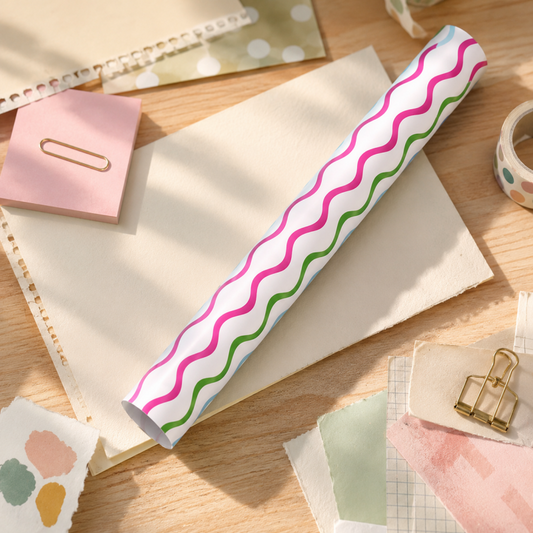 Colorful Gift Wrapping Paper