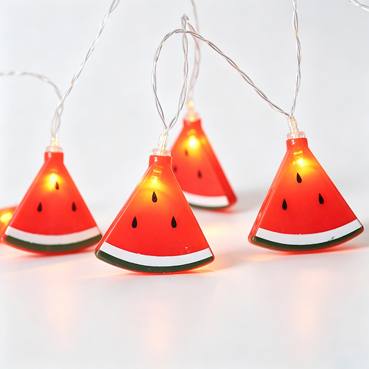 Watermelon Battery Operated String Lights